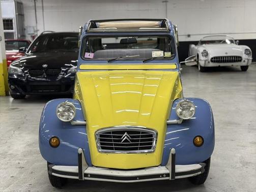 1967 Citroen 2CV