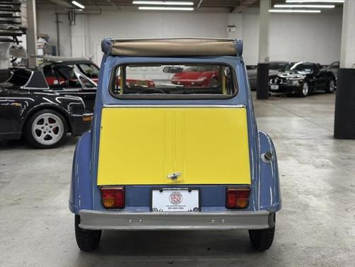 1967 Citroen 2CV