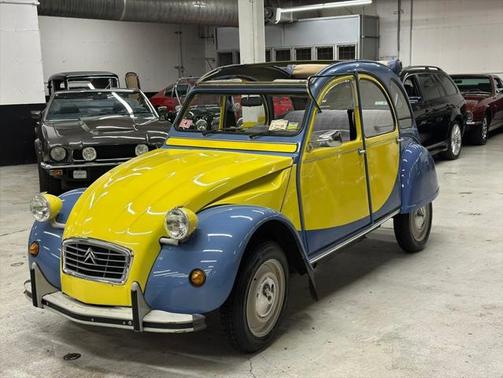 1967 Citroen 2CV