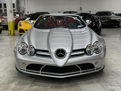 2008 Mercedes-Benz SLR McLaren SLR McLaren