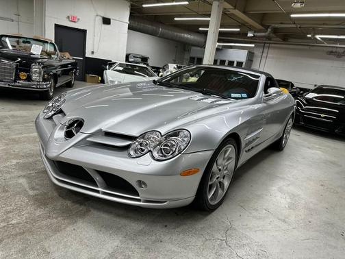 2008 Mercedes-Benz SLR McLaren SLR McLaren