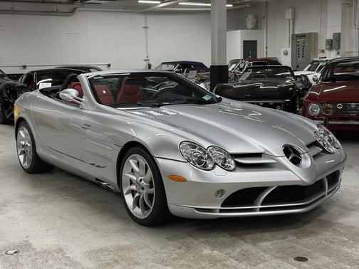 2008 Mercedes-Benz SLR McLaren SLR McLaren