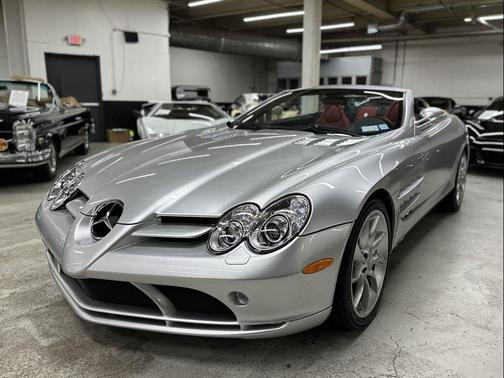 2008 Mercedes-Benz SLR McLaren SLR McLaren