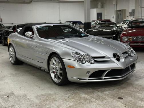 2008 Mercedes-Benz SLR McLaren SLR McLaren