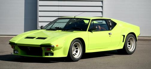 1982 DeTomaso Pantera GT5