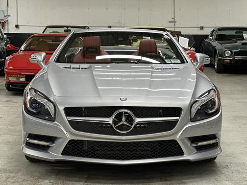 DESIGNO CRYSTAL SILVER 2013 Mercedes-Benz SL-Class EDITION ONE