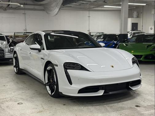 2020 Porsche Taycan 4S