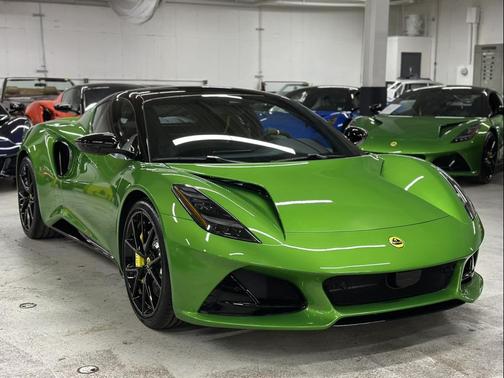 EOS Green 2026 Lotus Emira Turbo SE