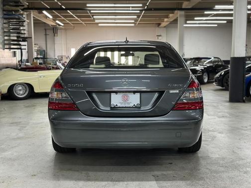 designo Graphite Metallic 2007 Mercedes-Benz S-Class 4MATIC