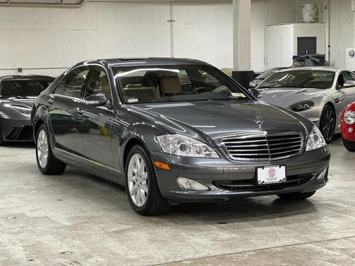 designo Graphite Metallic 2007 Mercedes-Benz S-Class 4MATIC
