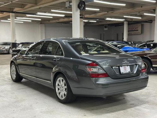 designo Graphite Metallic 2007 Mercedes-Benz S-Class 4MATIC