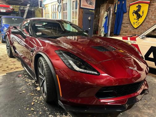 Long Beach Red Metallic Tintcoat 2017 Chevrolet Corvette Grand Sport