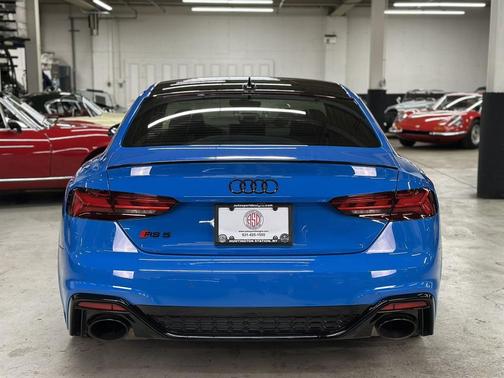 Turbo Blue 2021 Audi RS 5 2.9T