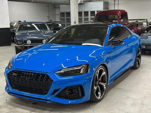 Turbo Blue 2021 Audi RS 5 2.9T