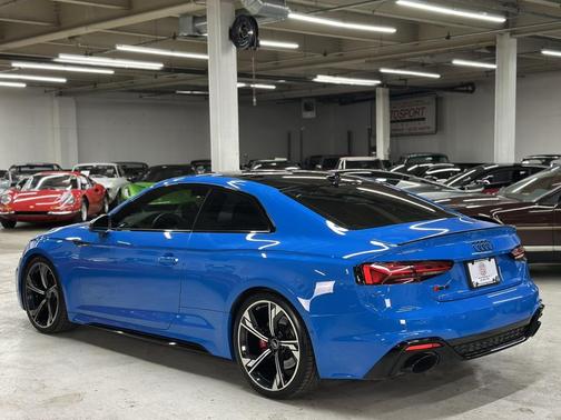 Turbo Blue 2021 Audi RS 5 2.9T