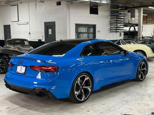Turbo Blue 2021 Audi RS 5 2.9T