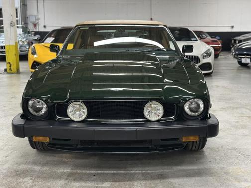 1989 Aston Martin Volante Base