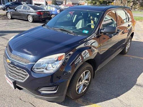 Blue 2016 Chevrolet Equinox LS