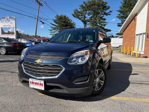 Blue 2016 Chevrolet Equinox LS