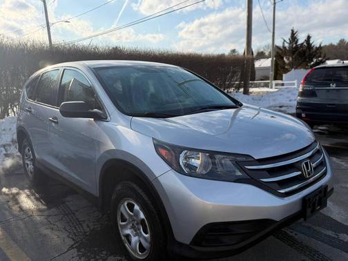 White Diamond Pearl 2014 Honda CR-V LX