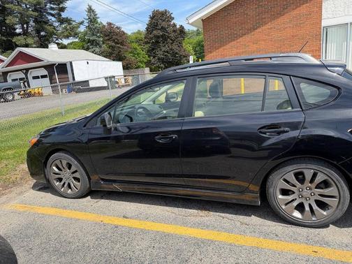 Crystal Black Silica 2013 Subaru Impreza 2.0i Sport Limited