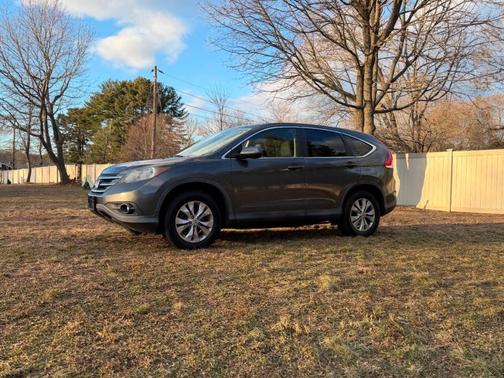 Polished Metal Metallic 2013 Honda CR-V EX