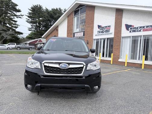 Crystal Black Silica 2016 Subaru Forester 2.5i Limited