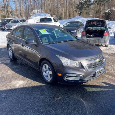 Tungsten Metallic 2015 Chevrolet Cruze 1LT