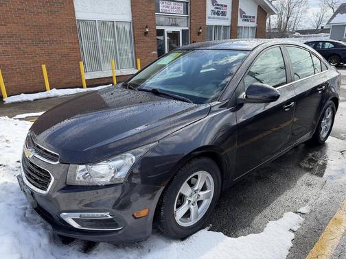 Tungsten Metallic 2015 Chevrolet Cruze 1LT