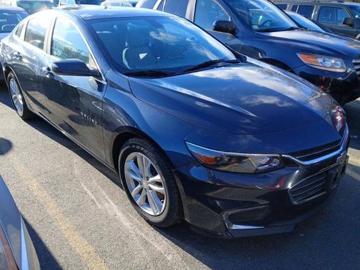 Blue Velvet Metallic 2016 Chevrolet Malibu 1LT