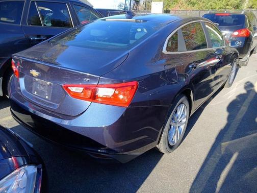 Blue Velvet Metallic 2016 Chevrolet Malibu 1LT
