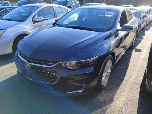 Blue Velvet Metallic 2016 Chevrolet Malibu 1LT