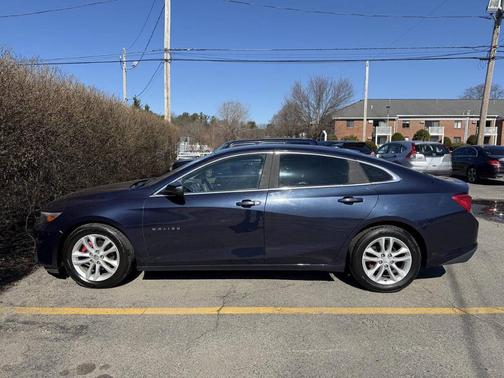 Blue Velvet Metallic 2016 Chevrolet Malibu 1LT