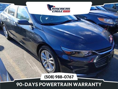 Blue Velvet Metallic 2016 Chevrolet Malibu 1LT