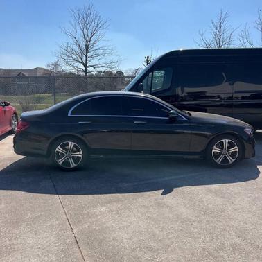 Black 2019 Mercedes-Benz E-Class E 300 4MATIC