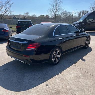 Black 2019 Mercedes-Benz E-Class E 300 4MATIC