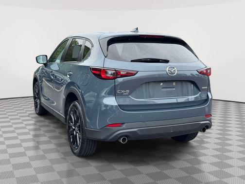 Polymetal Gray Metallic 2023 Mazda CX-5 2.5 S Carbon Edition