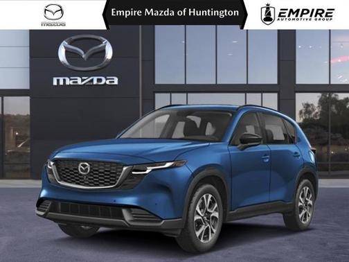 Navy Blue Mica 2026 Mazda CX-5 Preferred