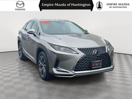 Eminent White Pearl 2020 Lexus RX 350 Base