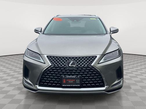 Eminent White Pearl 2020 Lexus RX 350 Base