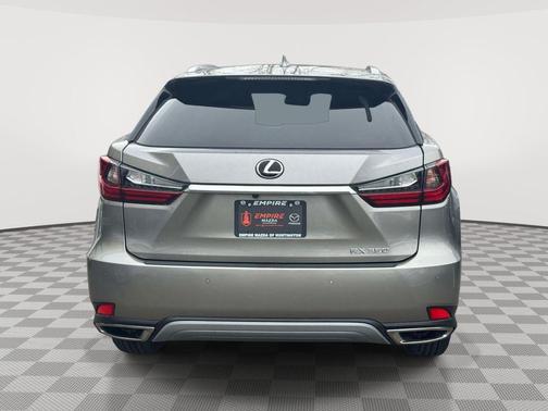 Eminent White Pearl 2020 Lexus RX 350 Base
