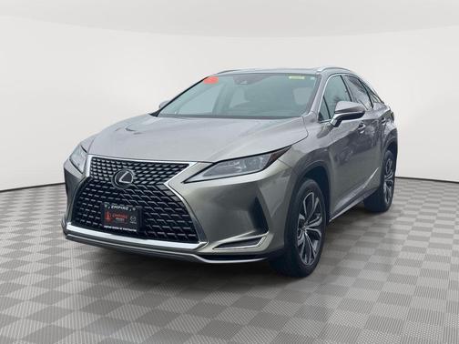 Eminent White Pearl 2020 Lexus RX 350 Base