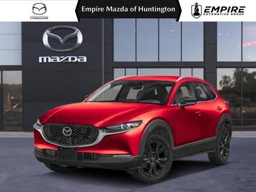 Soul Red Crystal Metallic 2026 Mazda CX-30 Select