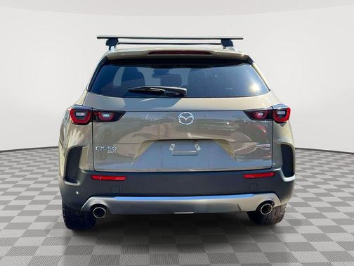 Zircon Sand Metallic 2024 Mazda CX-50 2.5 Turbo Meridian Edition