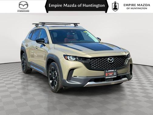 Zircon Sand Metallic 2024 Mazda CX-50 2.5 Turbo Meridian Edition