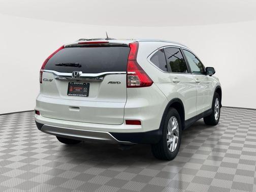 White Diamond Pearl 2015 Honda CR-V EX-L