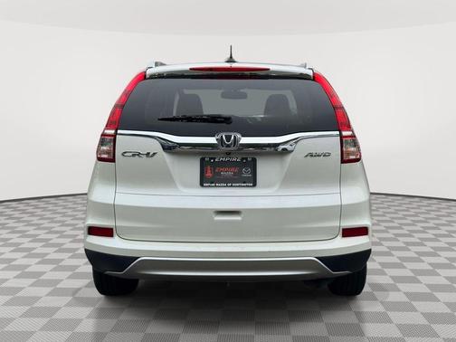 White Diamond Pearl 2015 Honda CR-V EX-L