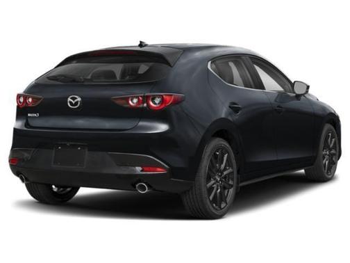 Jet Black Mica 2026 Mazda Mazda3 FWD w/Premium Package