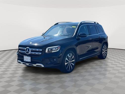Midnight Black 2022 Mercedes-Benz GLB 250 Base 4MATIC