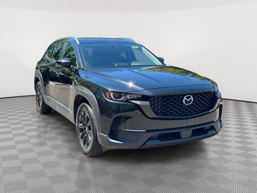 Jet Black Mica 2024 Mazda CX-50 2.5 S Preferred Package